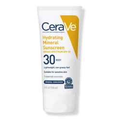 Cerave Hydrating Mineral Sunscreen Lotion For Body SPF 30 -Cheap Beaunisa Store 2540956