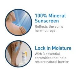 Cerave Hydrating Mineral Sunscreen Lotion For Body SPF 30 -Cheap Beaunisa Store 2540956cm alt04