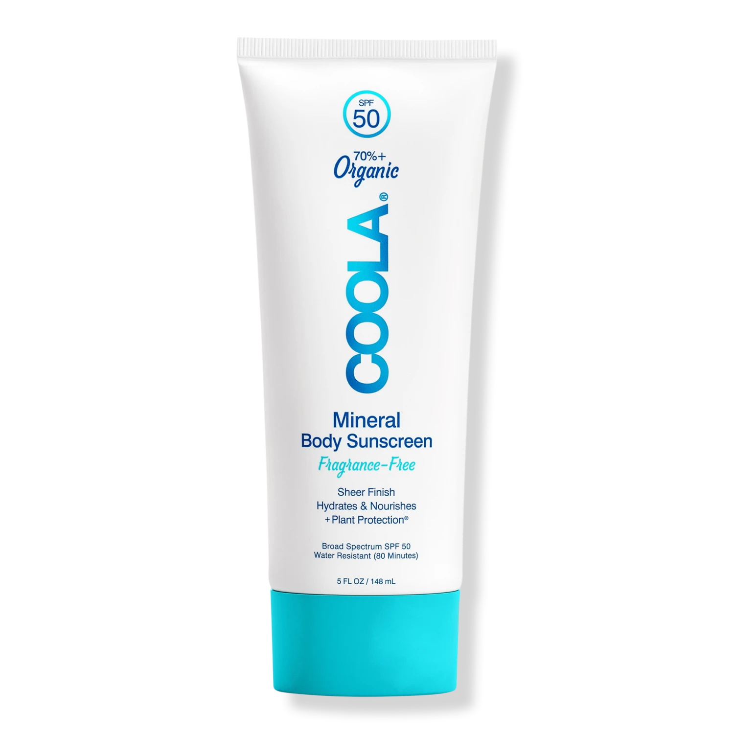 Coola Fragrance-Free Mineral Body Sunscreen Lotion SPF 50 3 Coola Fragrance-Free Mineral Body Sunscreen Lotion SPF 50 - Image 3
