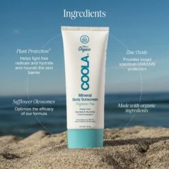 Coola Fragrance-Free Mineral Body Sunscreen Lotion SPF 50 9 Coola Fragrance-Free Mineral Body Sunscreen Lotion SPF 50 -Cheap Beaunisa Store 2541372cm alt04
