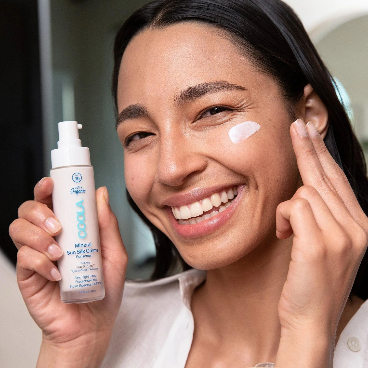 Coola Full Spectrum 360° Mineral Sun Silk Crème SPF 30 2 Coola Full Spectrum 360° Mineral Sun Silk Crème SPF 30 - Image 2