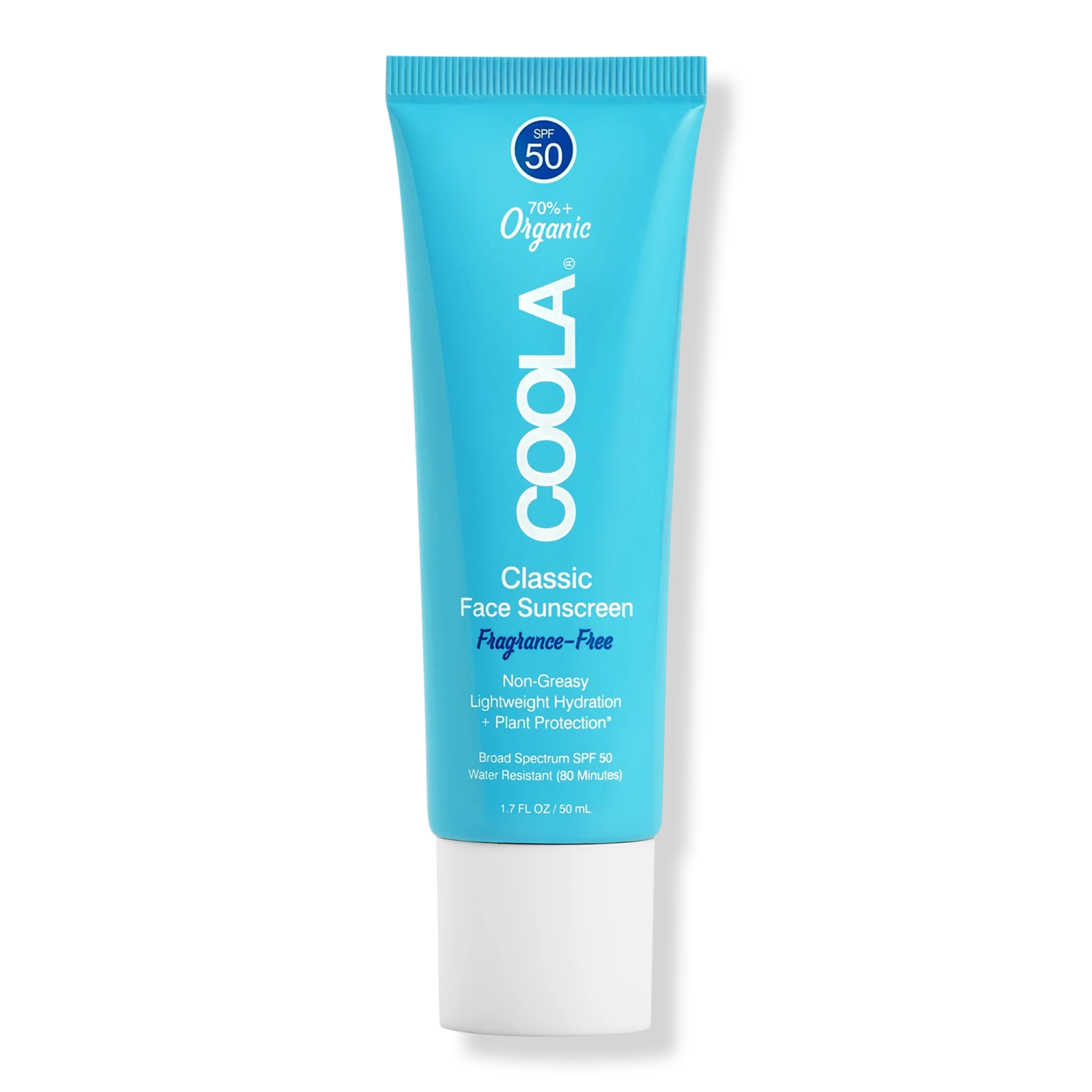 Coola Organic Classic Face Sunscreen SPF 50 7 Coola Organic Classic Face Sunscreen SPF 50 - Image 7