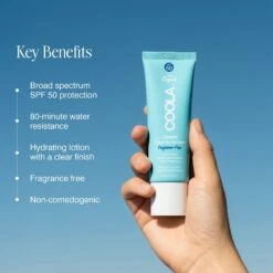 Coola Organic Classic Face Sunscreen SPF 50 10 Coola Organic Classic Face Sunscreen SPF 50 -Cheap Beaunisa Store 2541377 alt02