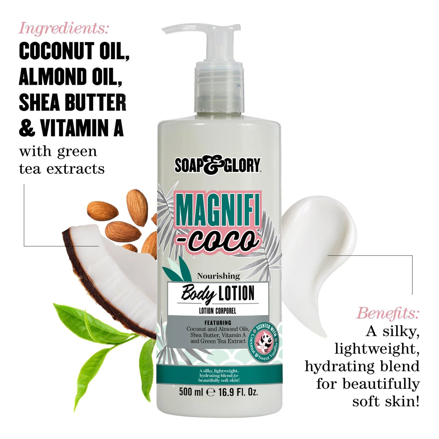 Magnifi-Coco Moisturizing Body Lotion 3 Magnifi-Coco Moisturizing Body Lotion - Image 3