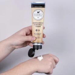 Vanilla Bean Hand & Body Goat Milk Cream -Cheap Beaunisa Store 2542736 alt03