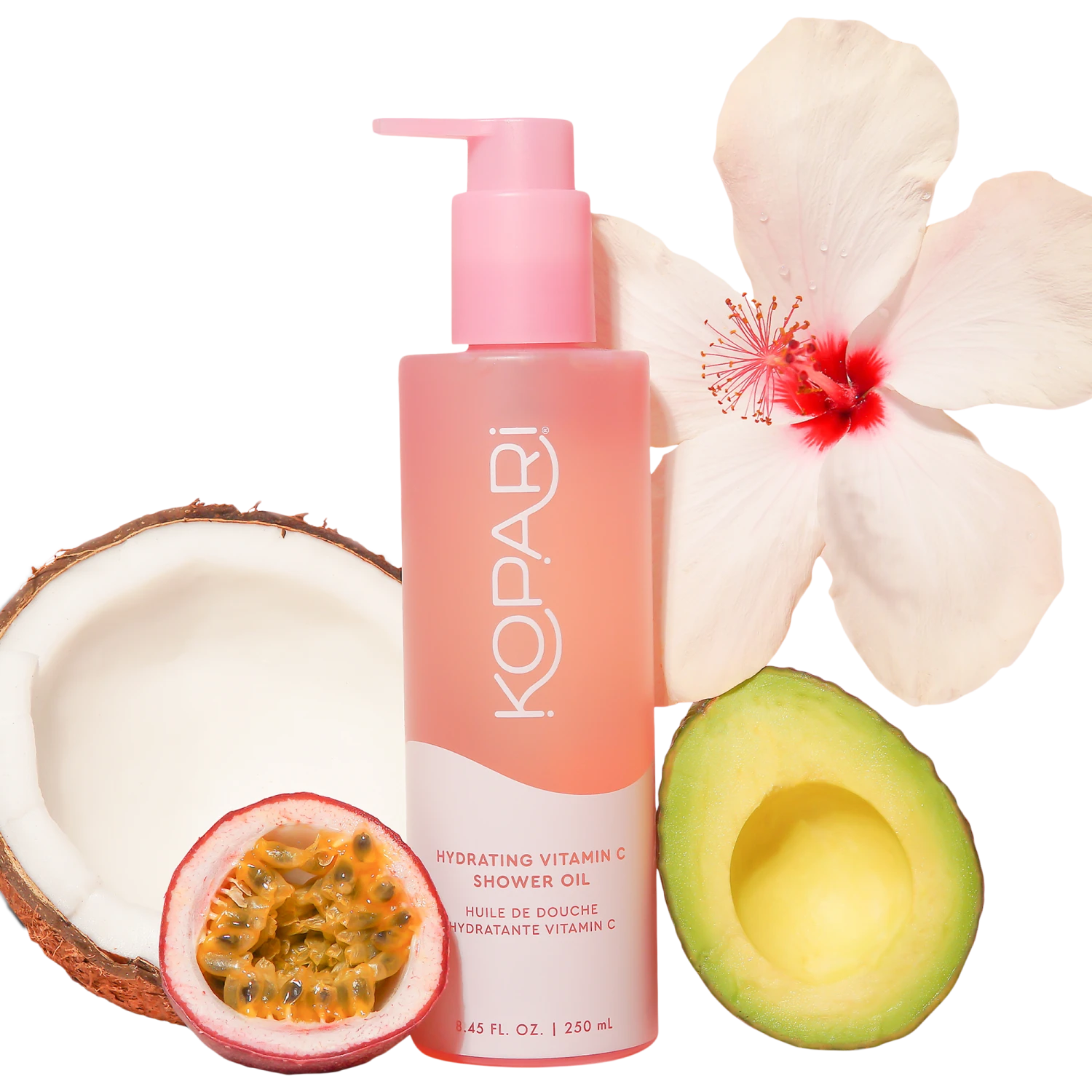 Hydrating Vitamin C Shower Oil 4 Hydrating Vitamin C Shower Oil - Image 4