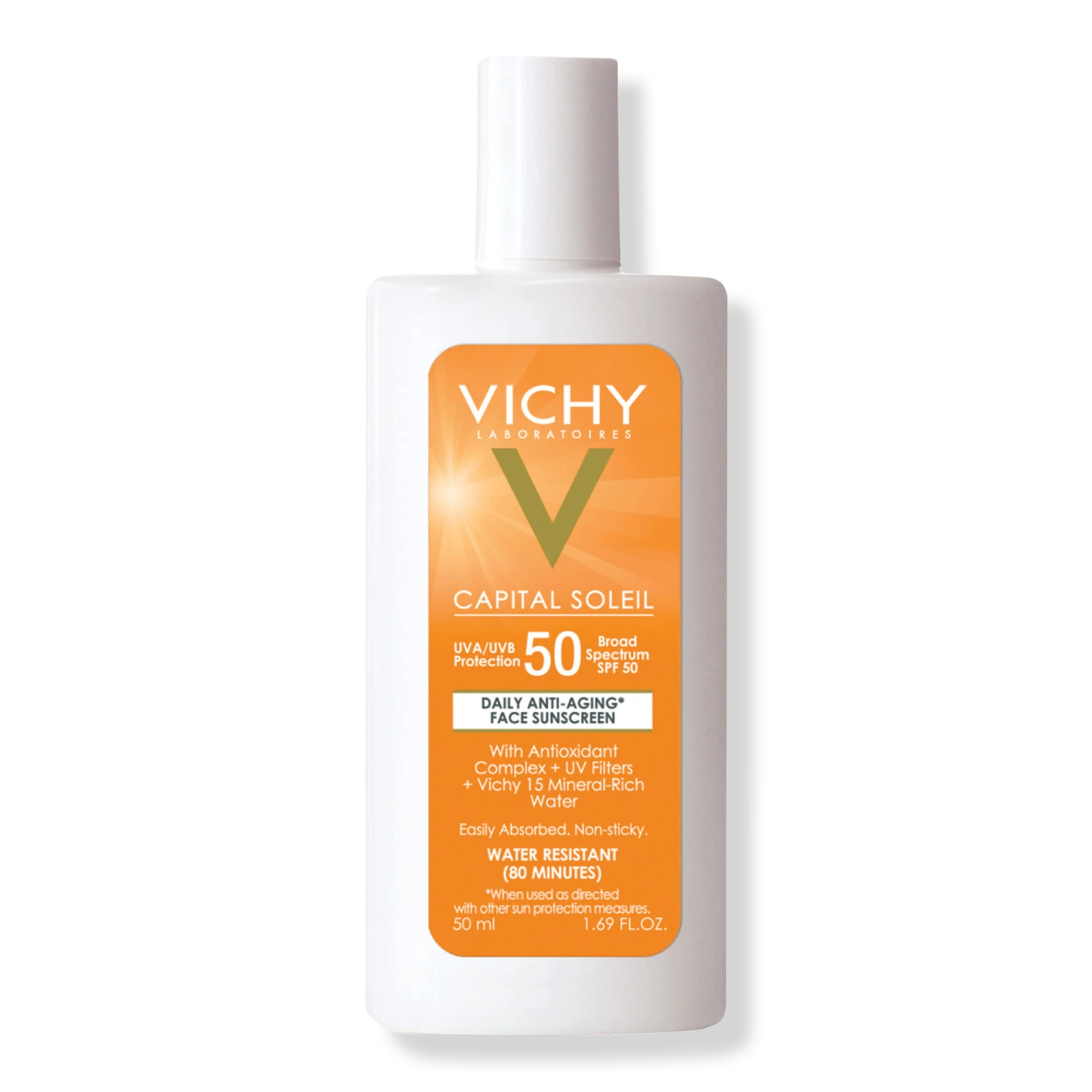 VICHY Capital Soleil Daily Anti-Aging Face Sunscreen SPF 50 7 VICHY Capital Soleil Daily Anti-Aging Face Sunscreen SPF 50 - Image 7