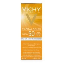 VICHY Capital Soleil Daily Anti-Aging Face Sunscreen SPF 50 9 VICHY Capital Soleil Daily Anti-Aging Face Sunscreen SPF 50 -Cheap Beaunisa Store 2546405cm alt02