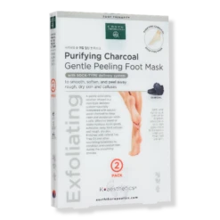 Purifying Charcoal Gentle Peeling Foot Mask -Cheap Beaunisa Store 2548127