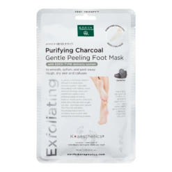 Purifying Charcoal Gentle Peeling Foot Mask