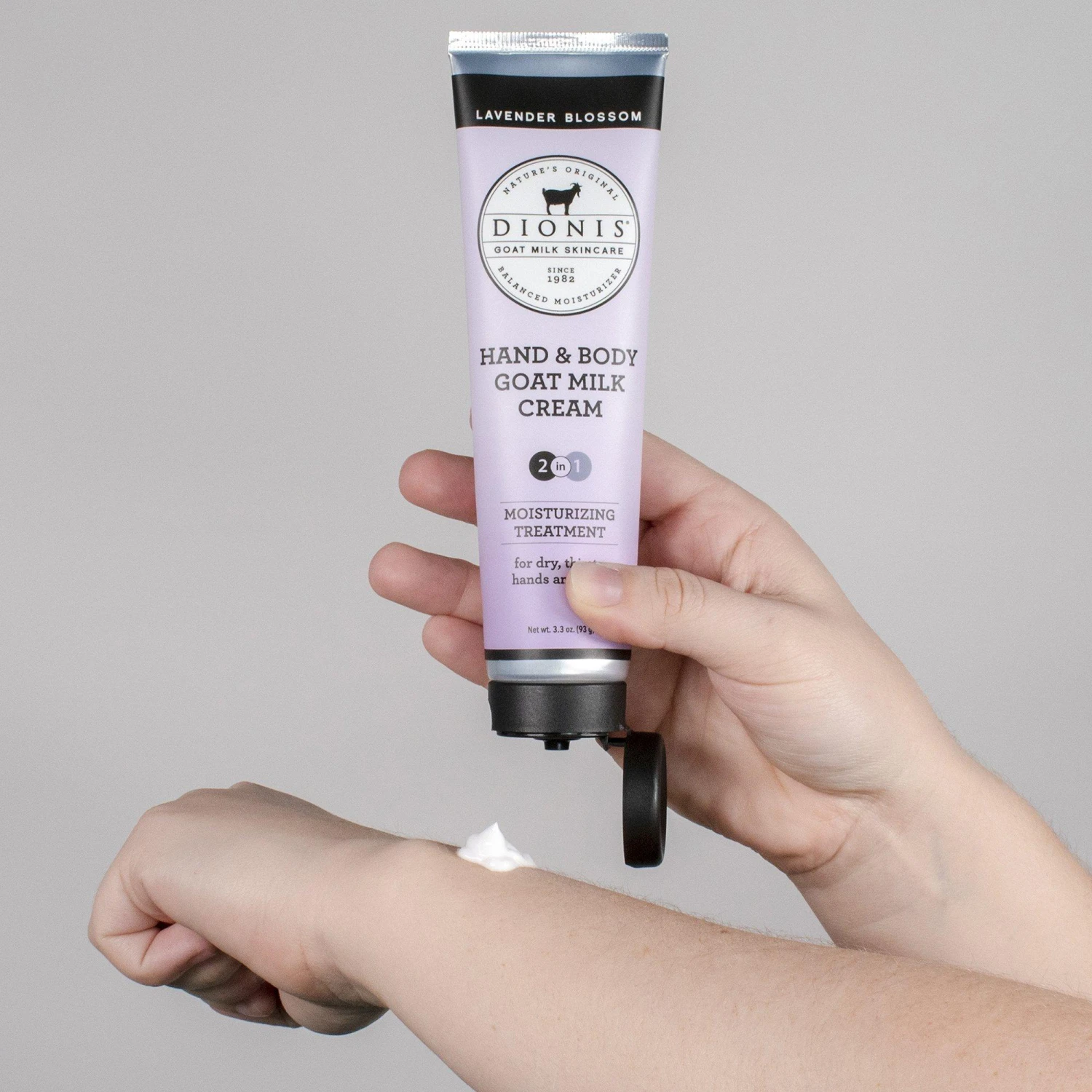 Lavender Blossom Goat Milk Hand & Body Cream 3 Lavender Blossom Goat Milk Hand & Body Cream - Image 3