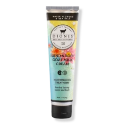 Water Flowers & Sea Salt Goat Milk Hand & Body Cream