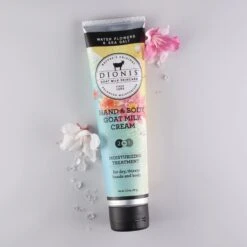 Water Flowers & Sea Salt Goat Milk Hand & Body Cream -Cheap Beaunisa Store 2549088 alt03