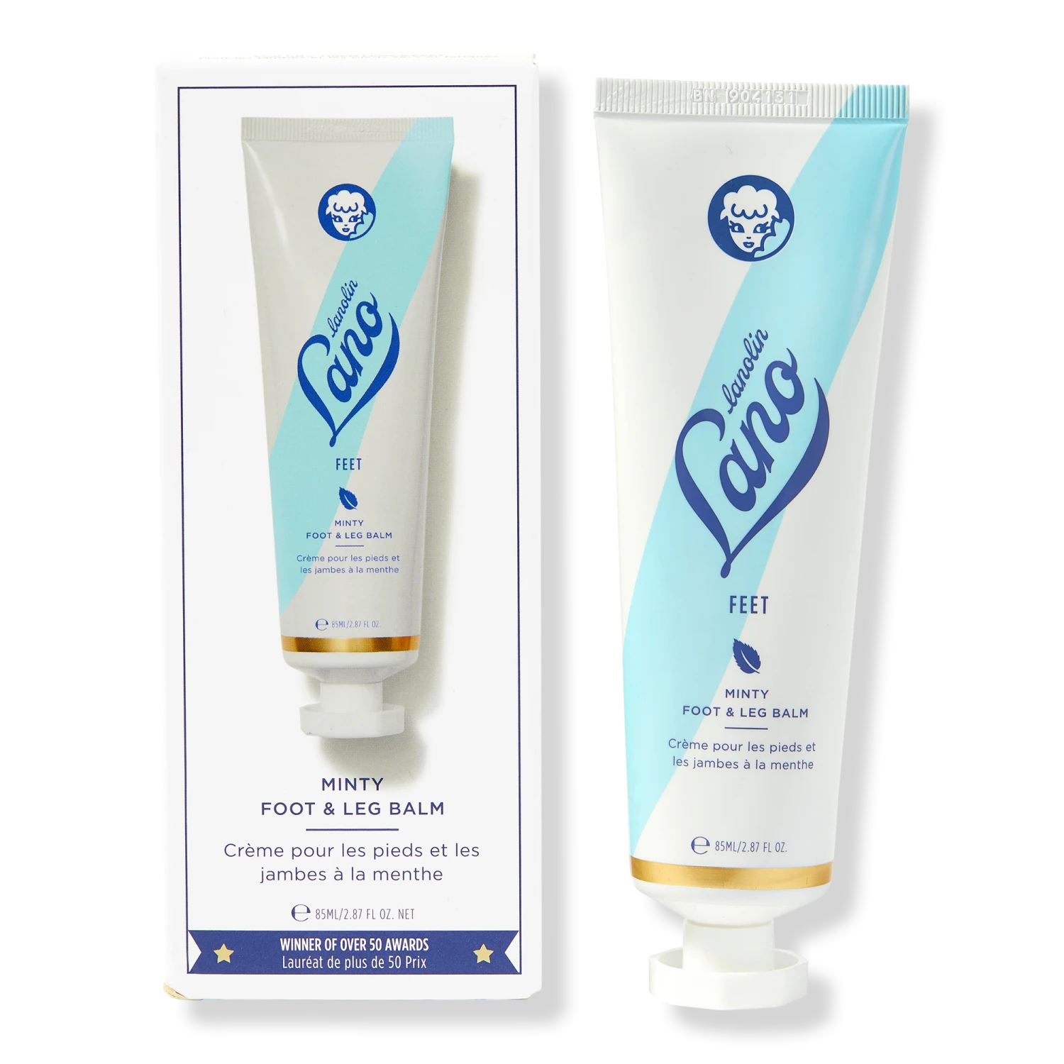 Minty Foot & Leg Balm 1 Minty Foot & Leg Balm