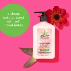 Oriental Poppies & Blue Agave CBD Herbal Body Moisturizer -Cheap Beaunisa Store 2551408 alt01