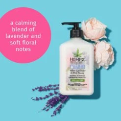 Fresh Fusions Velvet Lavender & Pink Peony CBD Herbal Body Moisturizer -Cheap Beaunisa Store 2551409 alt01