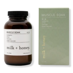 Eucalyptus, Arnica, Rosemary, Sweet Marjoram Sore Muscle Soak No.18