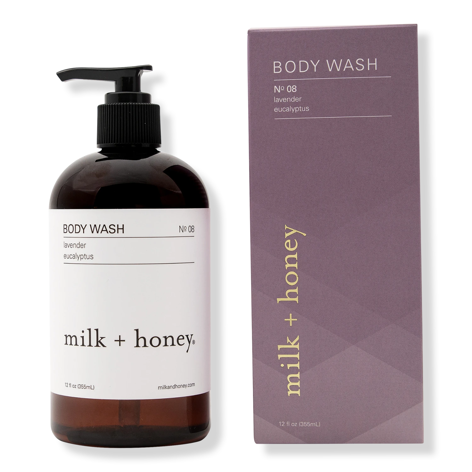 Lavender, Eucalyptus Body Wash No.08 1 Lavender, Eucalyptus Body Wash No.08