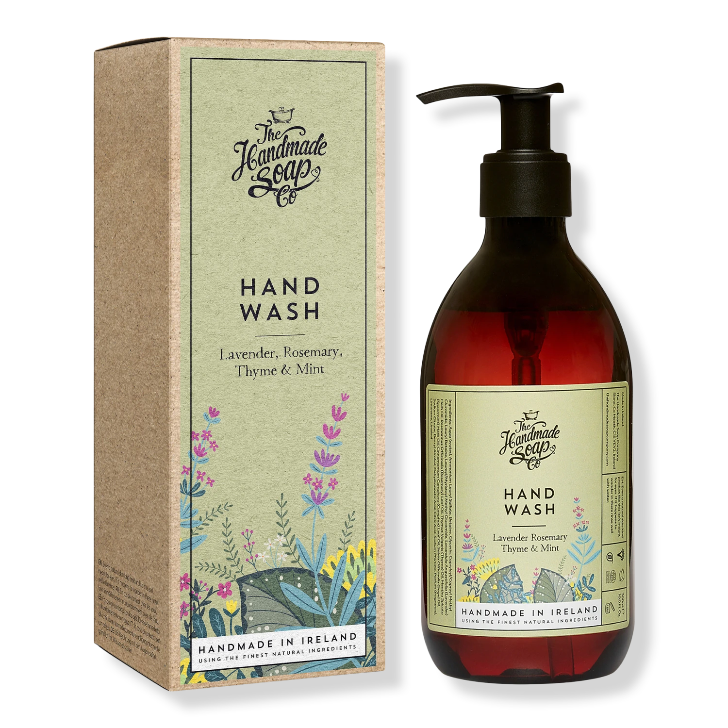 Lavender, Rosemary, Thyme & Mint Hand Wash 1 Lavender, Rosemary, Thyme & Mint Hand Wash