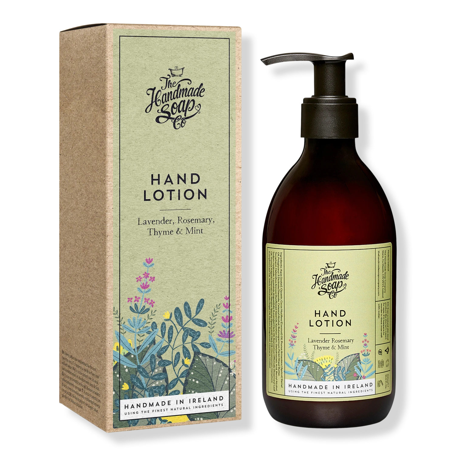 Lavender, Rosemary, Thyme & Mint Hand Lotion 1 Lavender, Rosemary, Thyme & Mint Hand Lotion