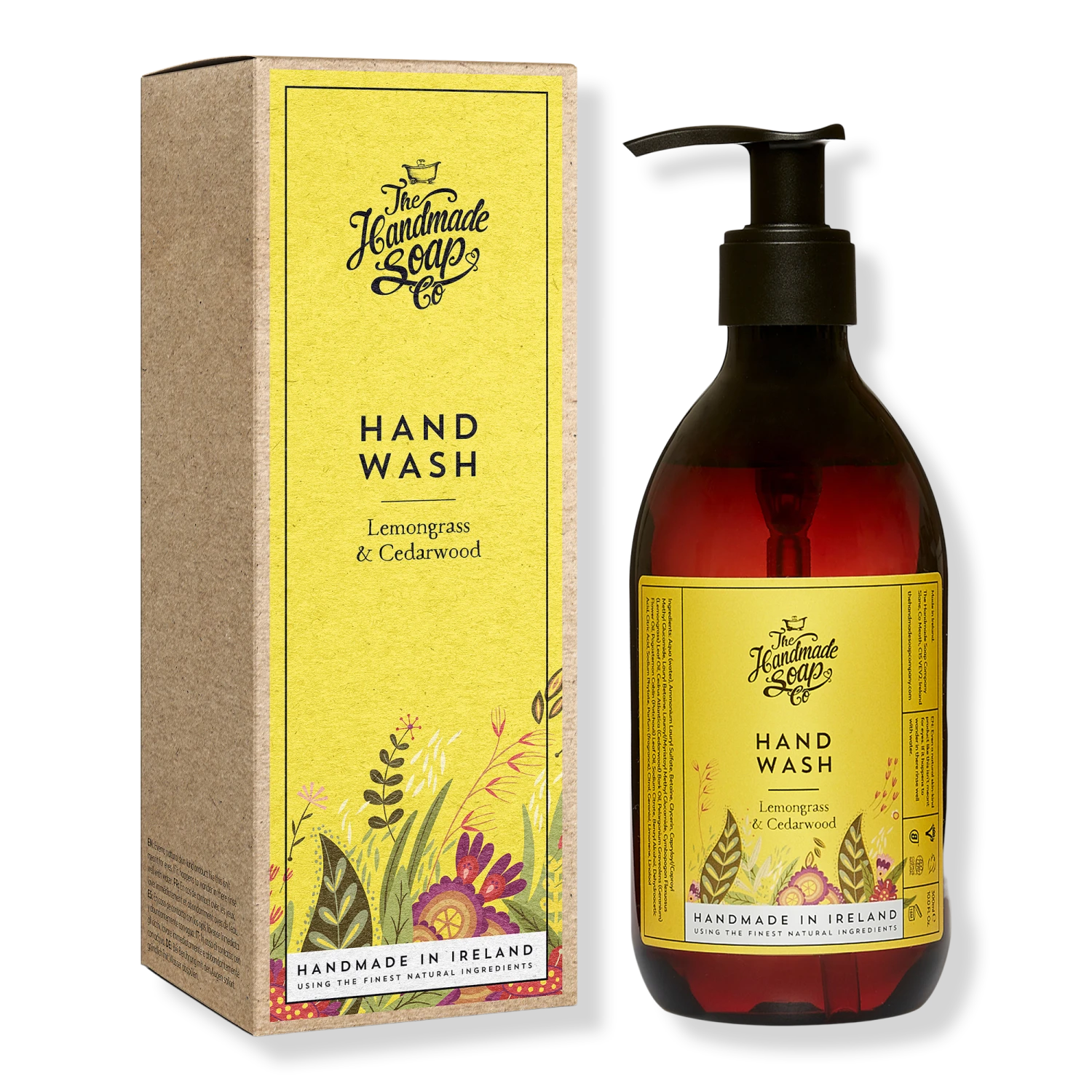 Lemongrass & Cedarwood Hand Wash 1 Lemongrass & Cedarwood Hand Wash