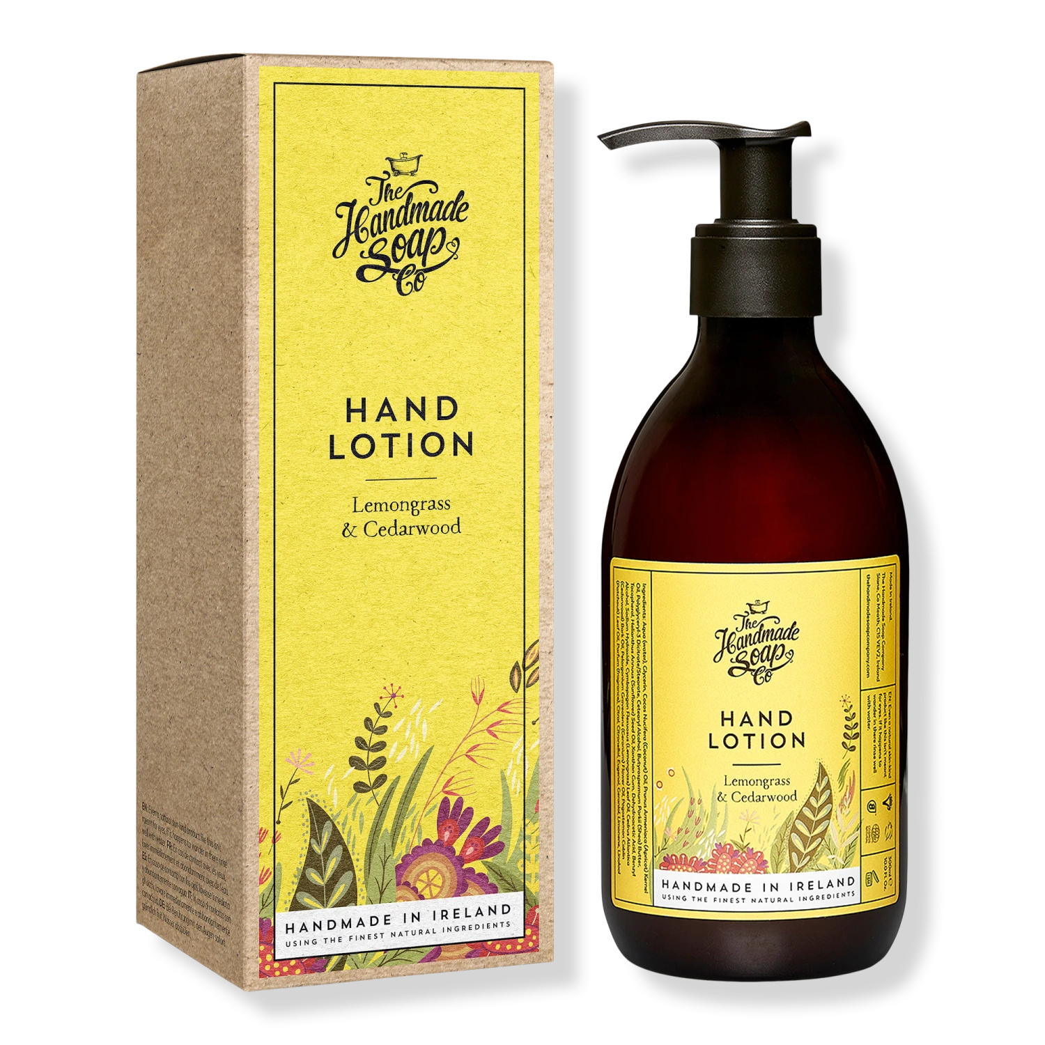 Lemongrass & Cedarwood Hand Lotion 1 Lemongrass & Cedarwood Hand Lotion