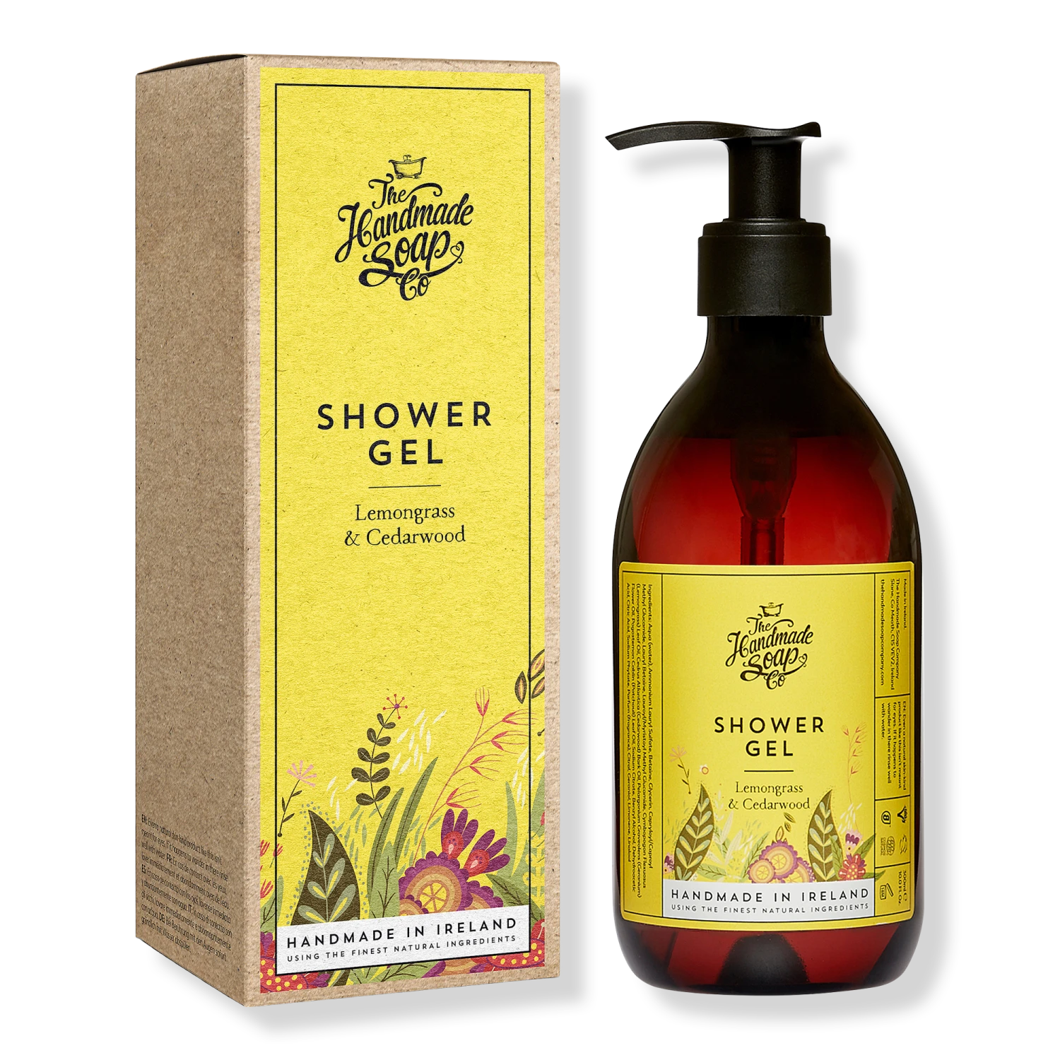 Lemongrass & Cedarwood Shower Gel 1 Lemongrass & Cedarwood Shower Gel