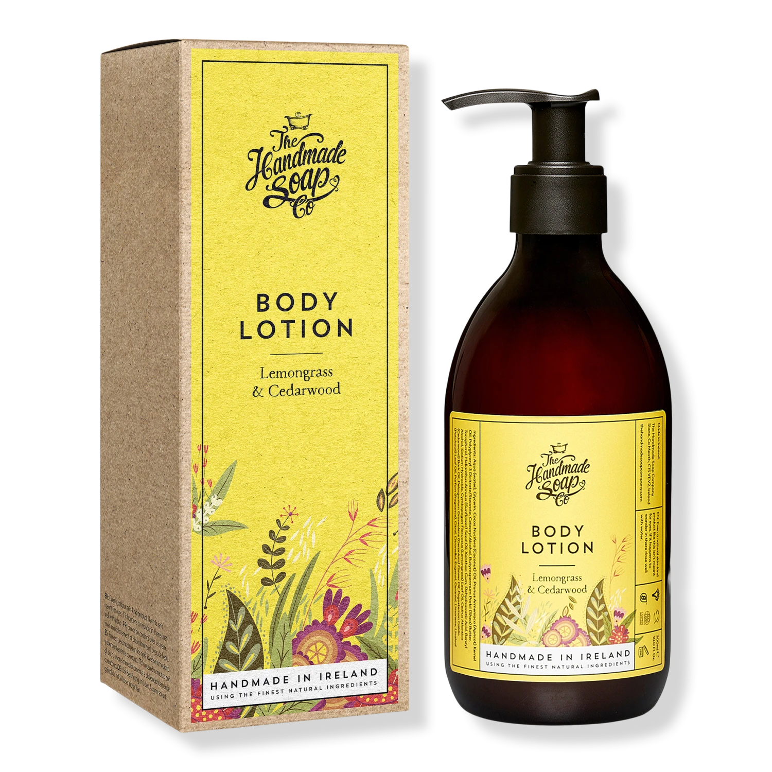 Lemongrass & Cedarwood Body Lotion 1 Lemongrass & Cedarwood Body Lotion