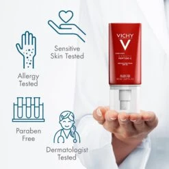 Cheap Beaunisa Store 7 VICHY LiftActiv Peptide-C Face Sunscreen SPF 30