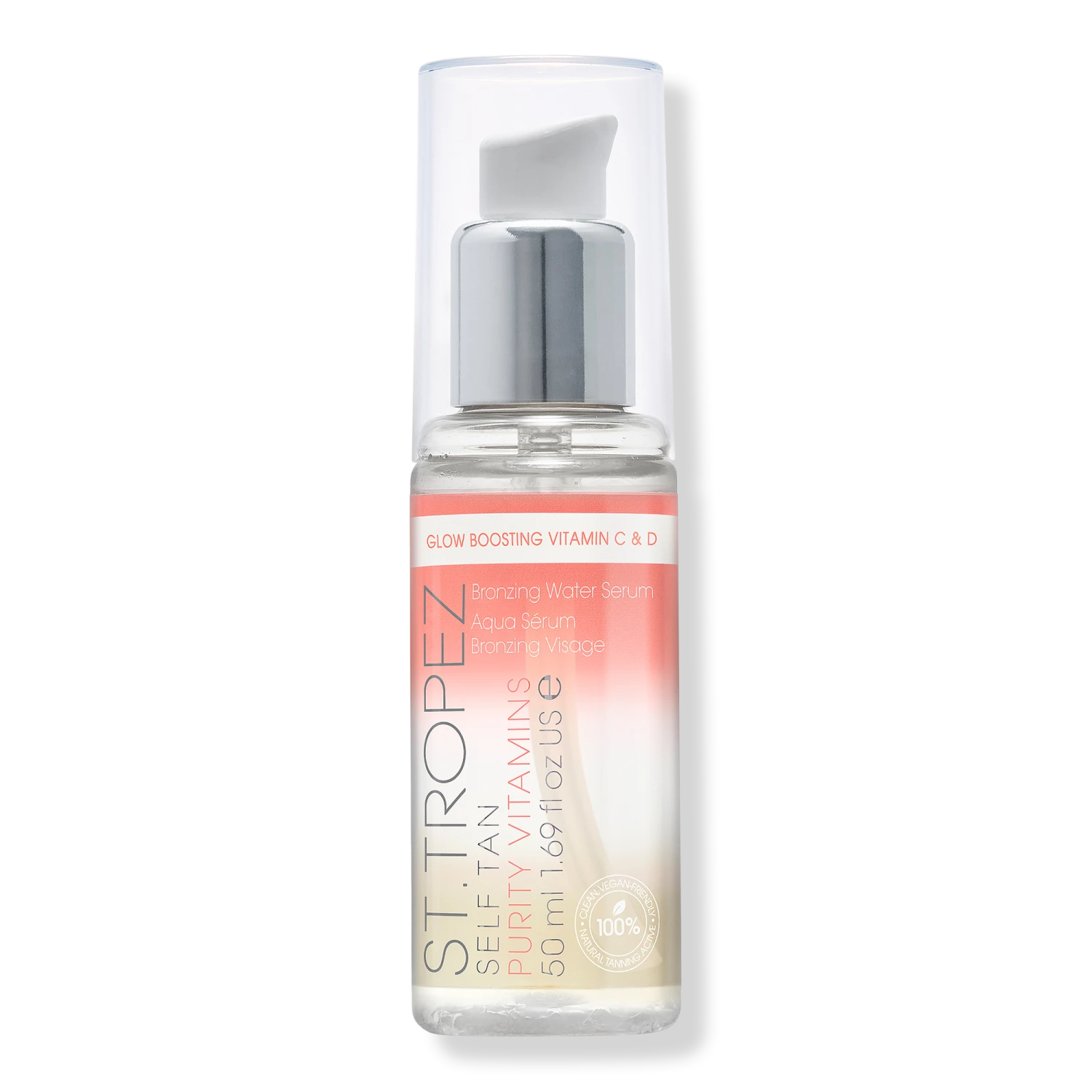 St. Tropez Self Tan Purity Vitamins Bronzing Face Serum 4 St. Tropez Self Tan Purity Vitamins Bronzing Face Serum - Image 4