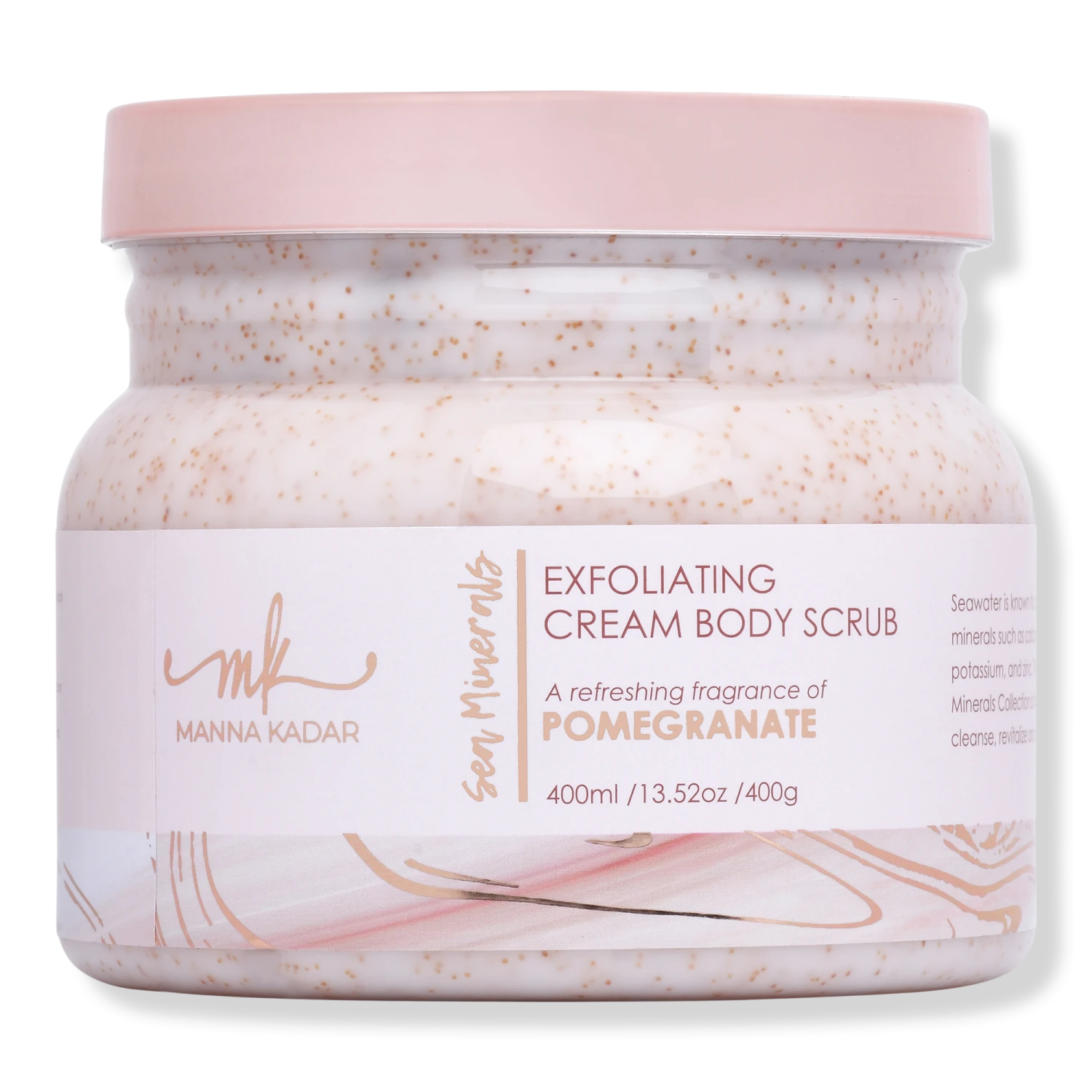 Sea Minerals Renewing Exfoliating Cream Body Scrub 1 Sea Minerals Renewing Exfoliating Cream Body Scrub