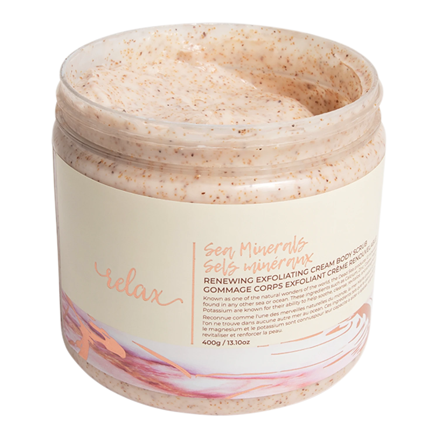Sea Minerals Renewing Exfoliating Cream Body Scrub 5 Sea Minerals Renewing Exfoliating Cream Body Scrub - Image 5