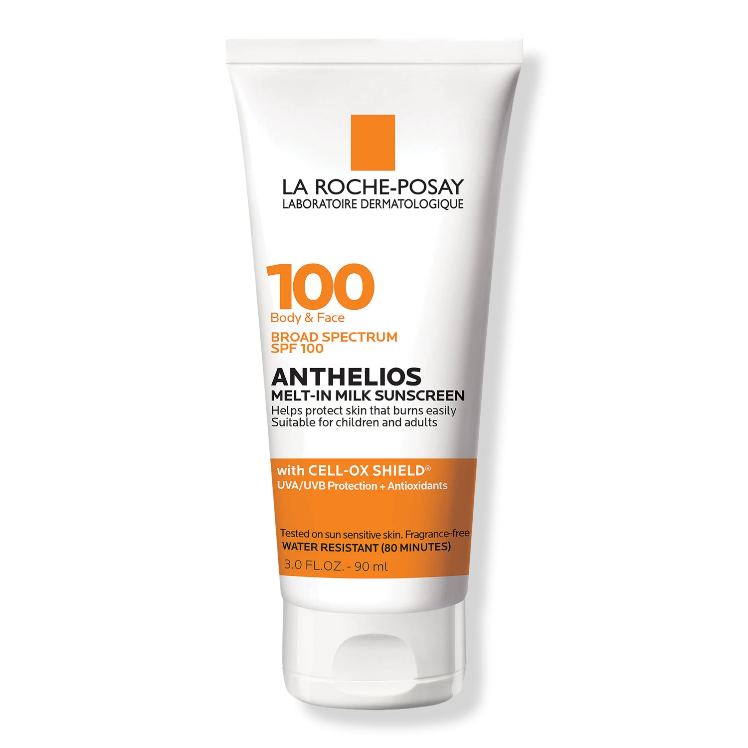 LA ROCHE-POSAY Anthelios Melt-in Milk Body & Face Sunscreen Lotion SPF 100 7 LA ROCHE-POSAY Anthelios Melt-in Milk Body & Face Sunscreen Lotion SPF 100 - Image 7