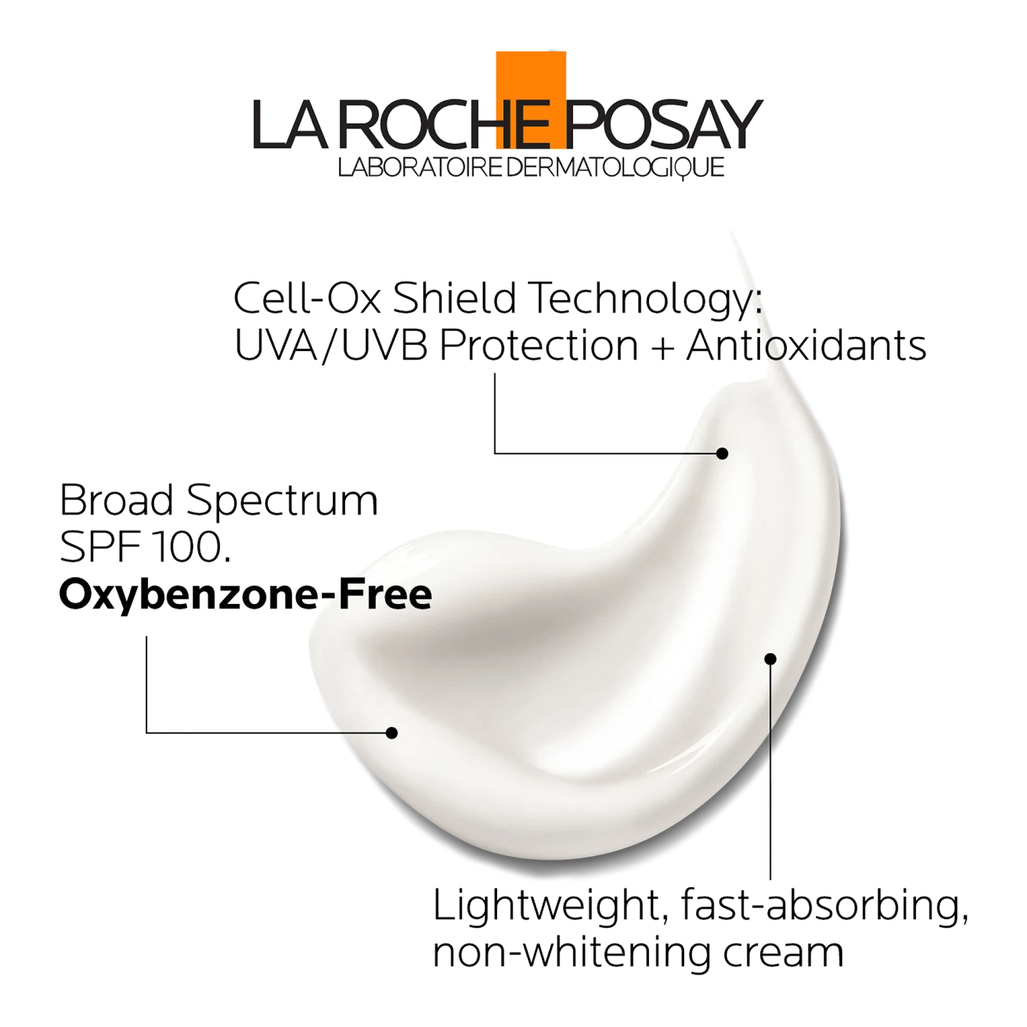 LA ROCHE-POSAY Anthelios Melt-in Milk Body & Face Sunscreen Lotion SPF 100 2 LA ROCHE-POSAY Anthelios Melt-in Milk Body & Face Sunscreen Lotion SPF 100 - Image 2