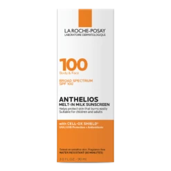 LA ROCHE-POSAY Anthelios Melt-in Milk Body & Face Sunscreen Lotion SPF 100 12 LA ROCHE-POSAY Anthelios Melt-in Milk Body & Face Sunscreen Lotion SPF 100 -Cheap Beaunisa Store 2559778cm alt02