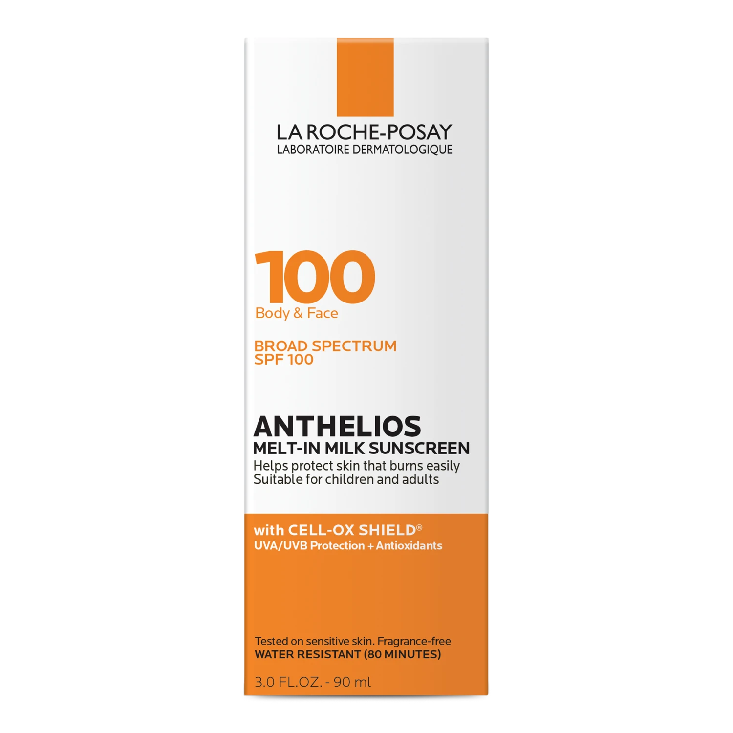 LA ROCHE-POSAY Anthelios Melt-in Milk Body & Face Sunscreen Lotion SPF 100 6 LA ROCHE-POSAY Anthelios Melt-in Milk Body & Face Sunscreen Lotion SPF 100 - Image 6