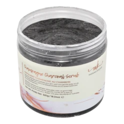 Champagne Charcoal Scrub