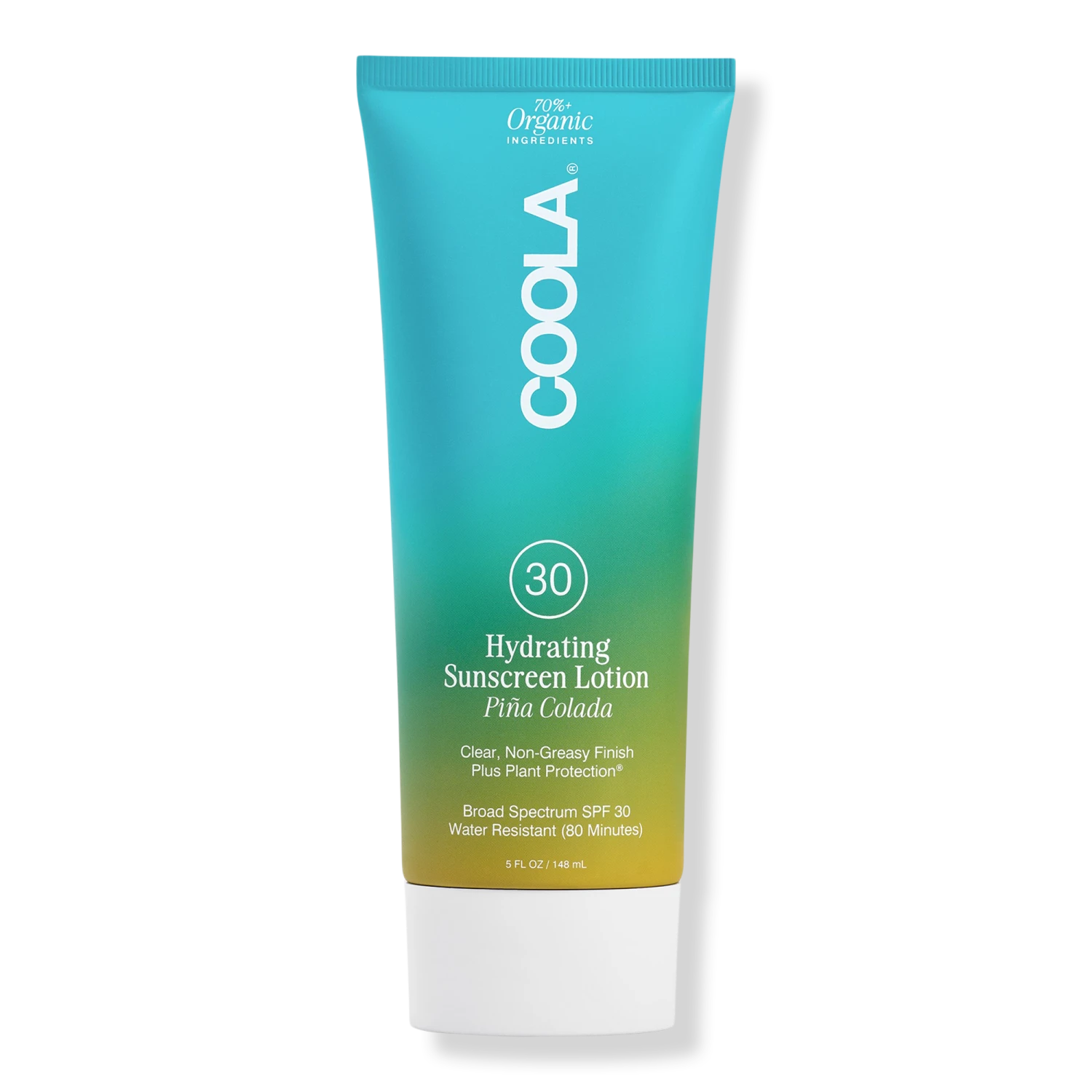 Coola Classic Body Organic Sunscreen Lotion SPF 30 - Piña Colada 3 Coola Classic Body Organic Sunscreen Lotion SPF 30 - Piña Colada - Image 3