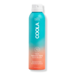 Coola Peach Blossom Classic Body Organic Sunscreen Spray SPF 70 -Cheap Beaunisa Store 2561100