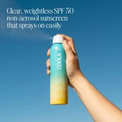 Coola Piña Colada Classic Body Organic Sunscreen Spray SPF 30 -Cheap Beaunisa Store 2561103 alt01