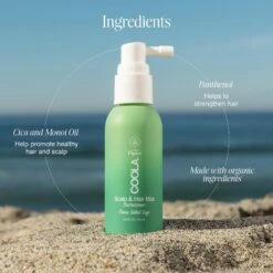 Coola Scalp & Hair Mist Organic Sunscreen SPF 30 -Cheap Beaunisa Store 2561108cm alt02