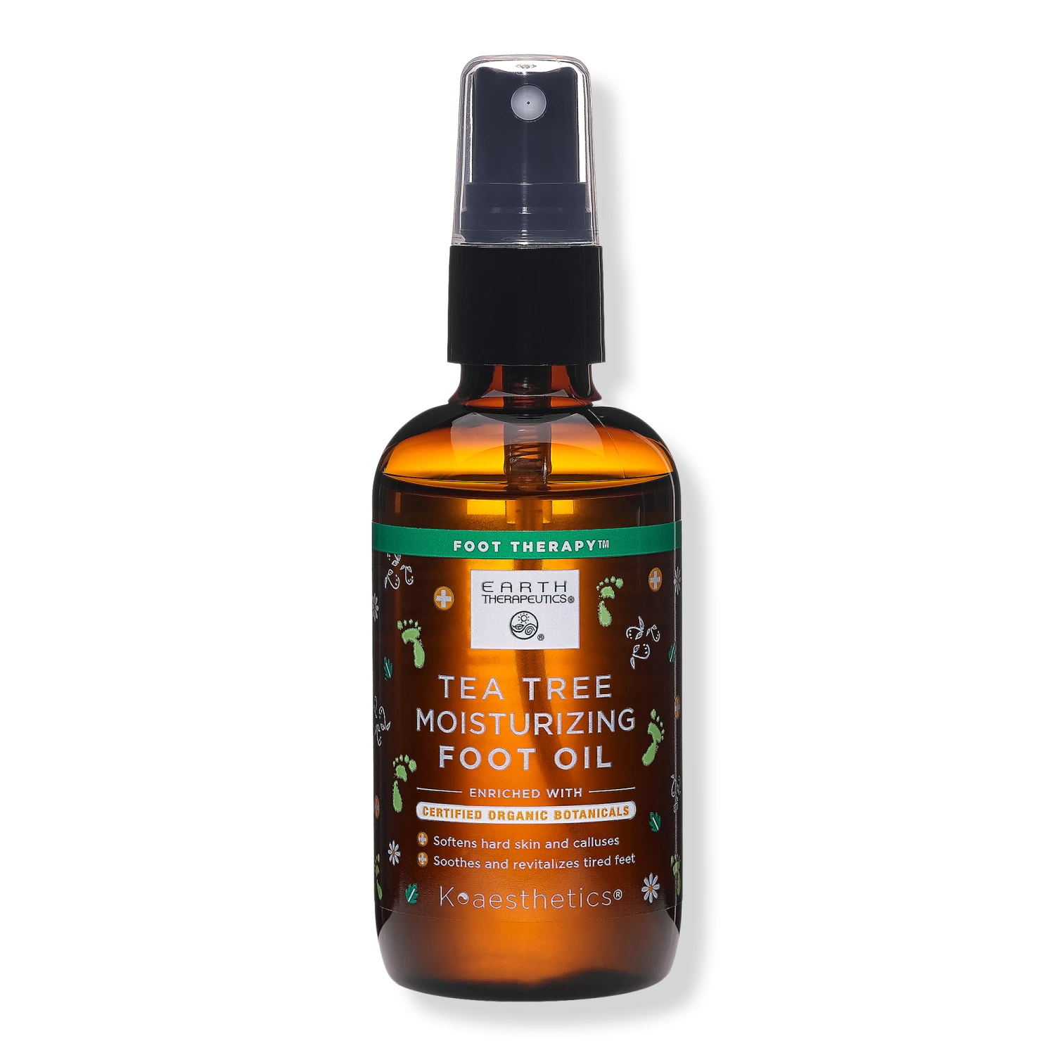 Tea Tree Moisturizing Foot Oil 1 Tea Tree Moisturizing Foot Oil