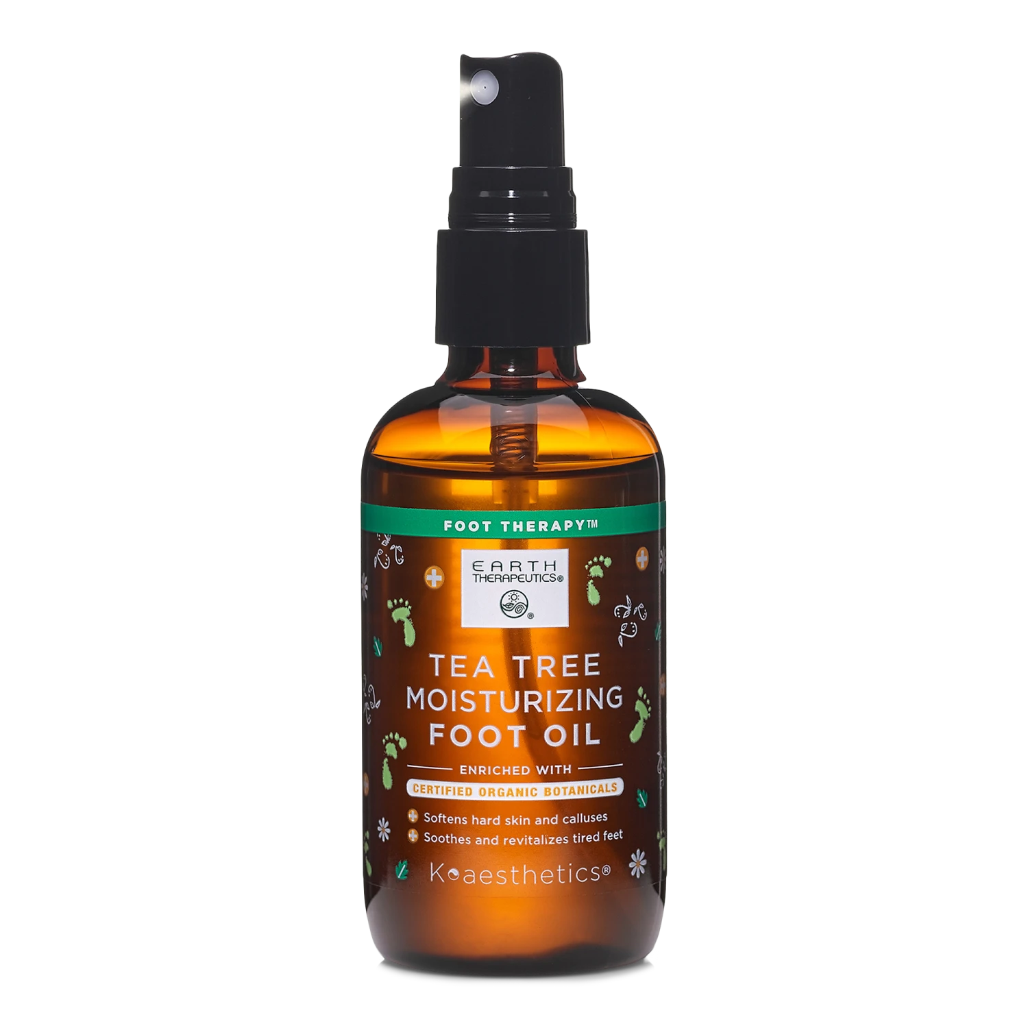 Tea Tree Moisturizing Foot Oil 2 Tea Tree Moisturizing Foot Oil - Image 2