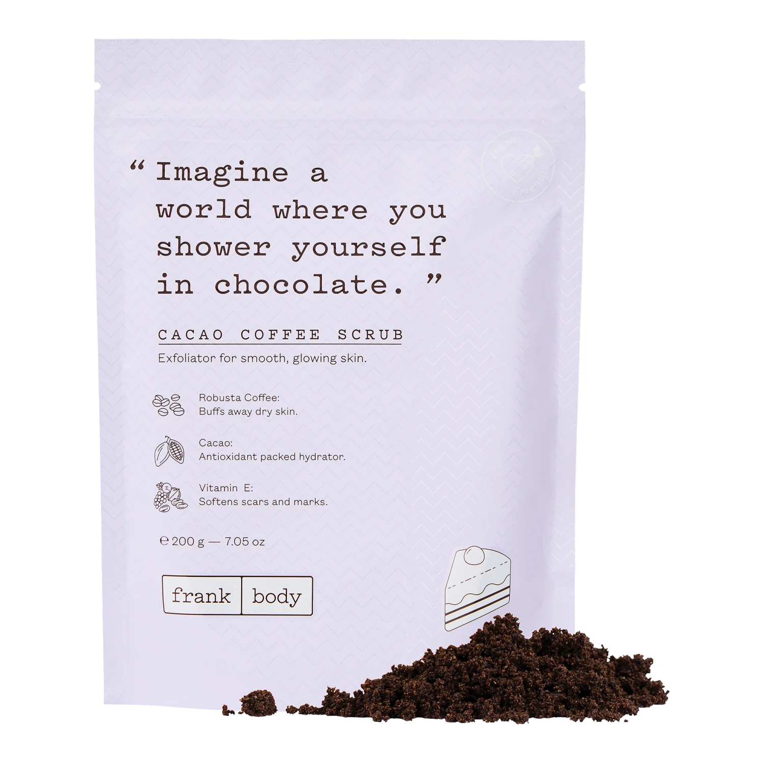 Cacao Coffee Scrub 1 Cacao Coffee Scrub