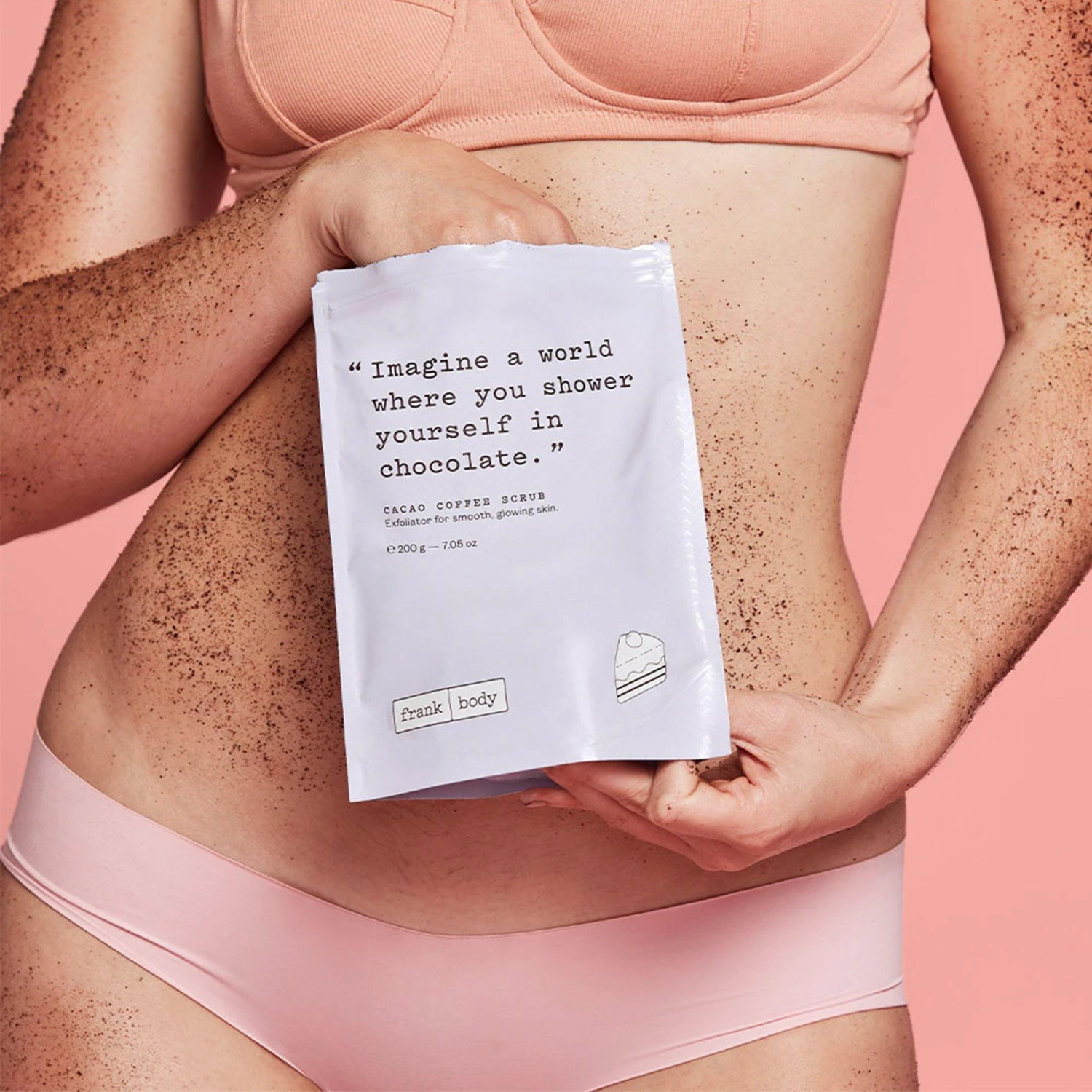 Cacao Coffee Scrub 2 Cacao Coffee Scrub - Image 2