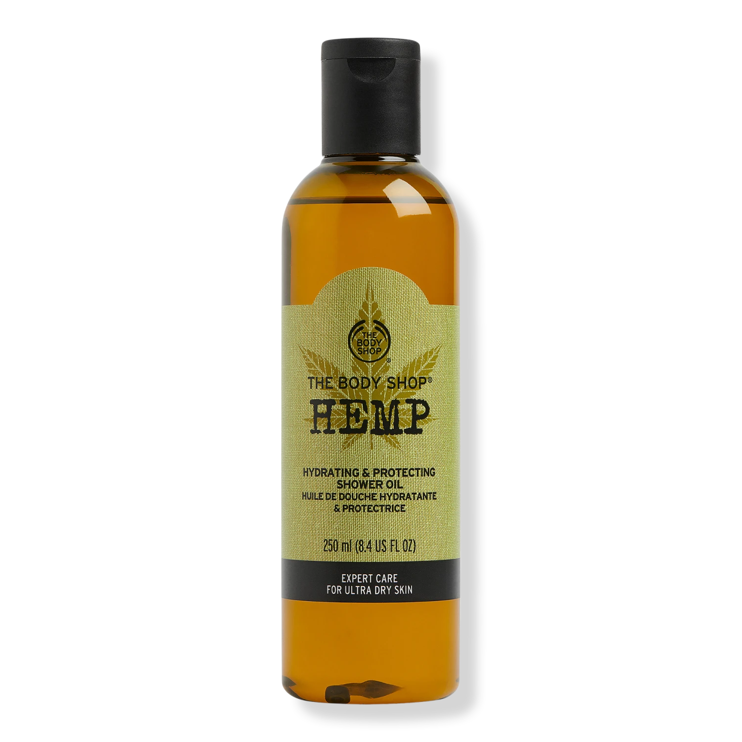 The Body Shop Hemp Hydrating & Protecting Shower Oil 4 The Body Shop Hemp Hydrating & Protecting Shower Oil - Image 4