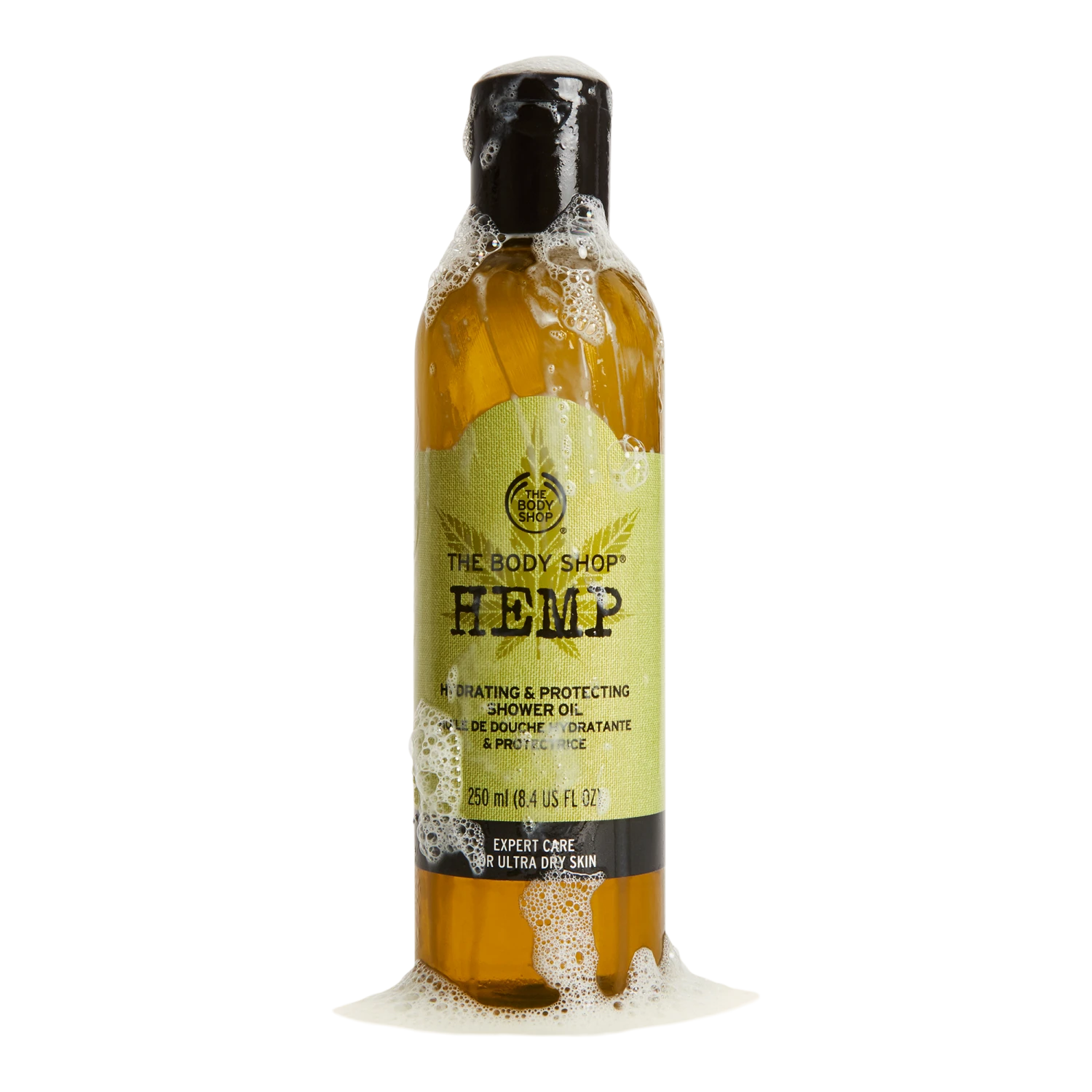 The Body Shop Hemp Hydrating & Protecting Shower Oil 1 The Body Shop Hemp Hydrating & Protecting Shower Oil