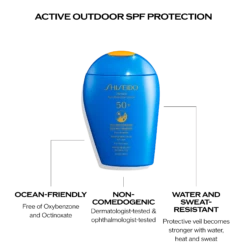 Shiseido Ultimate Sun Protector Lotion SPF 50+ Sunscreen -Cheap Beaunisa Store 2561692cm alt05