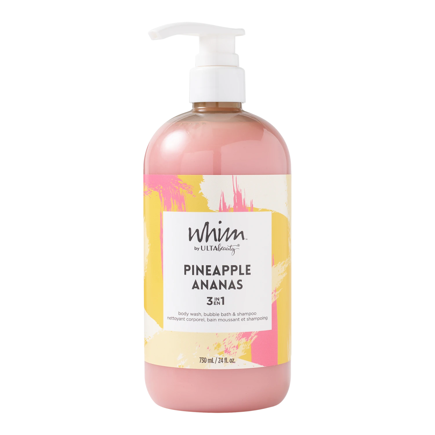 WHIM By Ulta Beauty Pineapple 3-in-1 Wash 1 WHIM By Ulta Beauty Pineapple 3-in-1 Wash