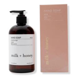 Blood Orange, Ginger, Lemongrass Hand Soap No.35